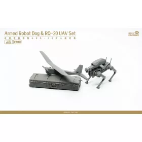 Magic Factory - 1/35 Armed Robot Dog   RQ-20 UAV Set