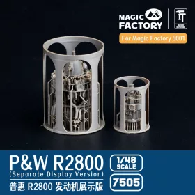   Magic Factory - 1/48 P W R2800 Engine Separate Display Version Set 1