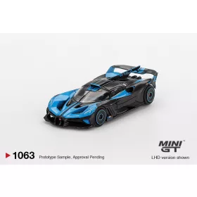   Minigt - Bugatti Bolide Presentation Black and Blue 2024 (LHD) -