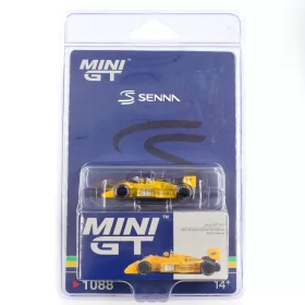   Minigt - Lotus 99T #12 Ayrton Senna Monaco Grand Prix Winner 1987 (LHD) (Blister Packaging) -