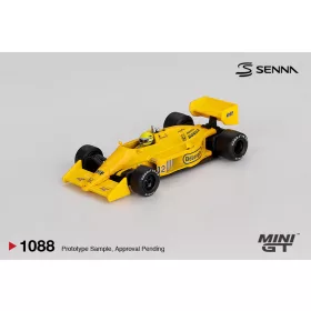   Minigt - Lotus 99T #12 Ayrton Senna Monaco Grand Prix Winner 1987 (LHD) -