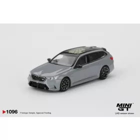   Minigt - BMW M5 (G99) Touring Brooklyn Grey Metallic 2025 (LHD)