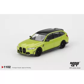   Minigt - BMW M3 M Performance Touring Sao Paulo Yellow 2025 (LHD)