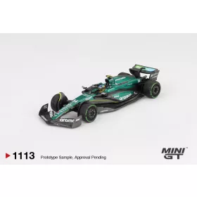   Minigt - Aston Martin AMR24 #14 Fernando Alonso Formula 1 Canadian GP 2024 (LHD)