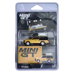   Minigt - Land Rover Range Rover C.Swoboda/K.Mentel Winner Camel Trophy Sumatra 1981 (LHD) (Blister packaging) -