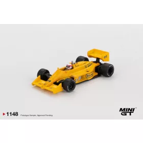   Minigt - Lotus 99T #11 Satoru Nakajima Monaco Grand Prix 1987 (LHD)