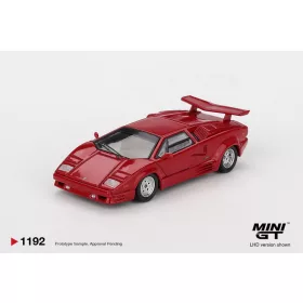   Minigt - Lamborghini Countach 25th Anniversary Red 1988 (LHD)