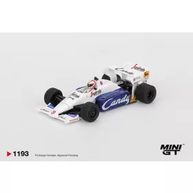   Minigt - Toleman TG184 #20 Johnny Cecotto Monaco Grand Prix 1984