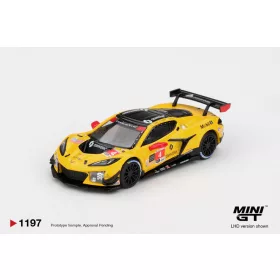   Minigt - Chevrolet Corvette Z06 GT3.R #4 Corvette Racing by Pratt Miller Motorsports IMSA Daytona 24 Hrs 2025 (LHD)