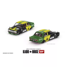 Minigt - 1:64 Datsun Street 510 Racing V2 1969 - MINI GT
