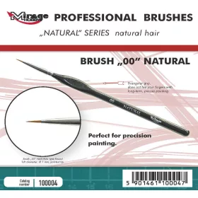 Mirage Hobby - MIRAGE BRUSH NATURAL SIZE 00