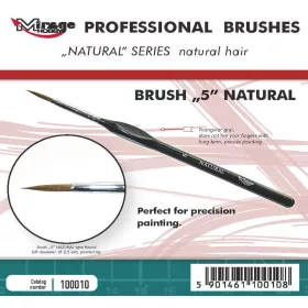 Mirage Hobby - MIRAGE BRUSH NATURAL SIZE 5