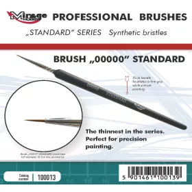 Mirage Hobby - MIRAGE BRUSH STANDARD SIZE 00000
