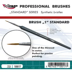 Mirage Hobby - MIRAGE BRUSH STANDARD SIZE 1