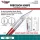 Mirage Hobby - MIRAGE Precision Knife + 5 blades (RED)
