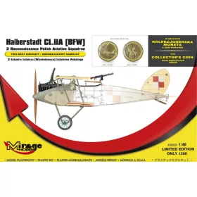 Mirage Hobby - Halberstadt CL.IIA(BFW) 2 Recinnais.poli