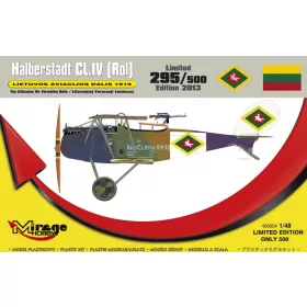 Mirage Hobby - Halberstadt CL.IV(Rol) LIETUVOS 1919