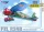 Mirage Hobby - PZL P-24 B Jastreb Exportversion mit Resin- und Foto tzteilen