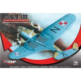 Mirage Hobby - PZL P37B Los Bomber