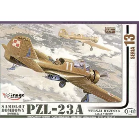 Mirage Hobby - PZL - 23 A KARAS (early version)
