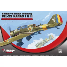 Mirage Hobby - Bomber PZL-23 KARAS I   II