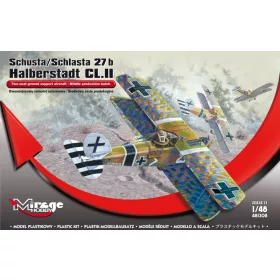 Mirage Hobby - Schusta/ Schlasta 27b Halberstadt CL.II
