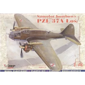 Mirage Hobby - PZL 37A Los Bomber