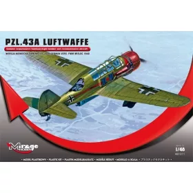 Mirage Hobby - PZL.43A Luftwaffe Germ.Vers. MIELEC 1940
