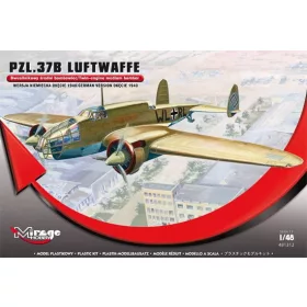 Mirage Hobby - PZL.37B Luftwaffe Germ.Vers. Okecie 1940