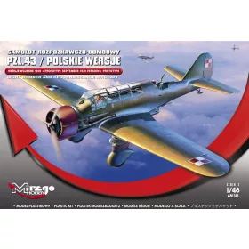 Mirage Hobby - PZL.43  September 1939 VER.+Prototype