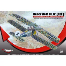 Mirage Hobby - Halberstadt CL.IV(Rol)Twi-seat ground su