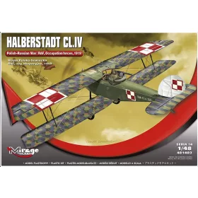   Mirage Hobby - Halberstadt CL.IV  Polish-Russian War RAF  Occupation Forces 1919