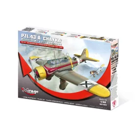   Mirage Hobby - PZL.43 A  CHAYKA  Bulgarian Air Force 1941-1944