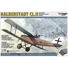   Mirage Hobby - HALBERSTADT CL.II LATE VERSIONS PRESENTATION   SPECIAL MACHINES