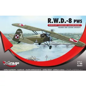 Mirage Hobby - R.W.D.-8 (PWS) Trainer and Liaison Airc.