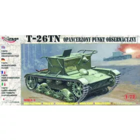 Mirage Hobby - T-26 TN Beobachtungspanzer