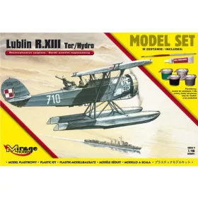   Mirage Hobby - Lublin R.XIII Ter/Hydro Reconnaissance s seaplane (Model Set)