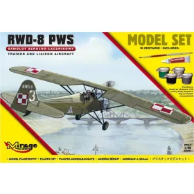   Mirage Hobby - R.W.D.-8 PWS(Trainer a.Liaison plan vers (Model Set)