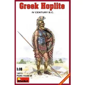 MiniArt - Greek Hoplite.   IV century  B.C.