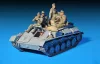 MiniArt - German Artillery Tractor T-70(r)   Gun withCrew