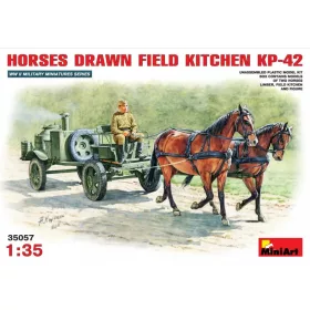 MiniArt - Horses Drawn Field Kitchen KP-42