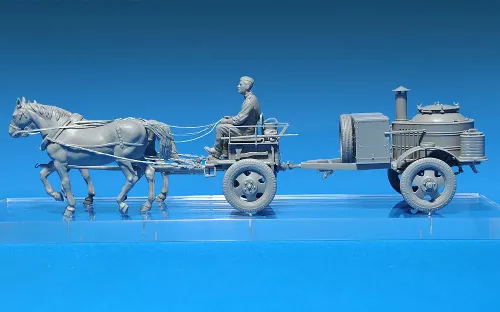 MiniArt - Horses Drawn Field Kitchen KP-42
