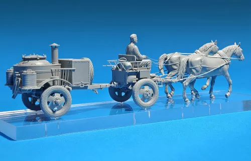 MiniArt - Horses Drawn Field Kitchen KP-42