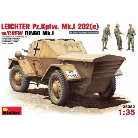 MiniArt - Leichter Pz Kpfw Mk 1 202 (e) withcrew