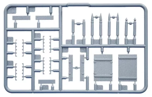 MiniArt - 7 62 cm FK 39(r) German Field Gun