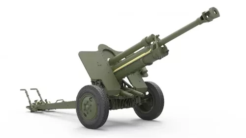 MiniArt - 7 62 cm FK 39(r) German Field Gun