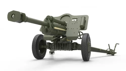 MiniArt - 7 62 cm FK 39(r) German Field Gun
