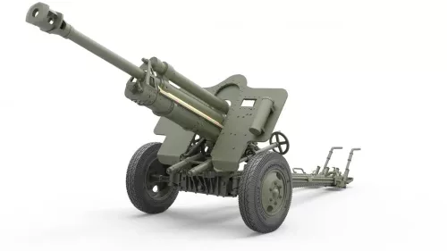 MiniArt - 7 62 cm FK 39(r) German Field Gun