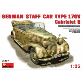 MiniArt - German Staff Car  Typ 170V Cabriolet B
