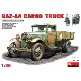 MiniArt - GAZ-AA  Cargo Truck